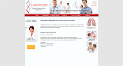 Desktop Screenshot of cardiothorax.com